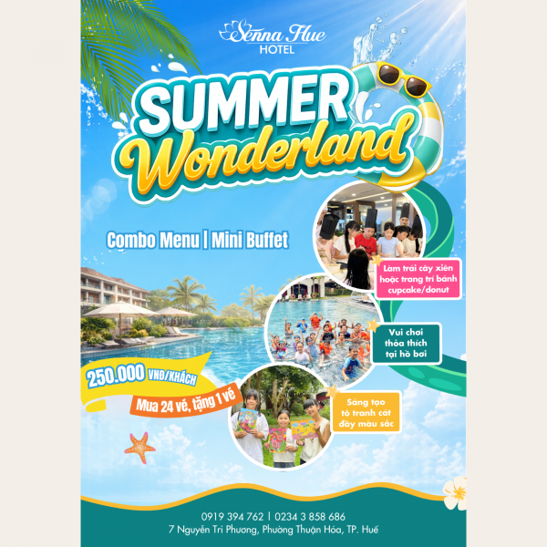 SUMMER WONDERLAND