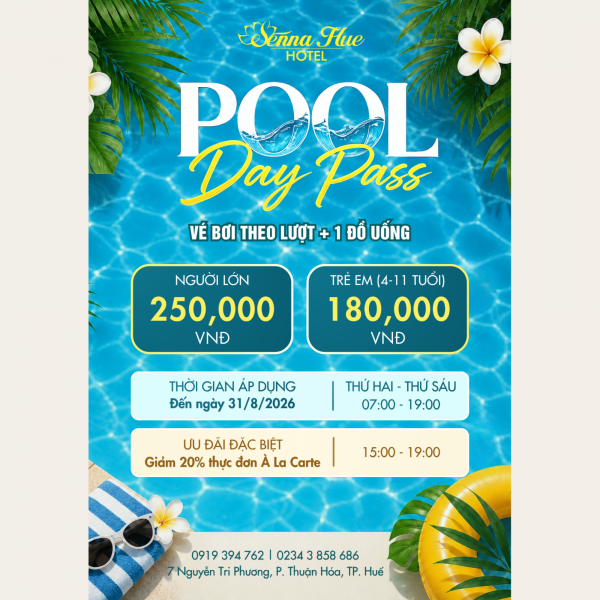 POOL DAY PASS
