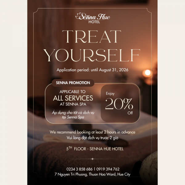 TREAT YOURSELF